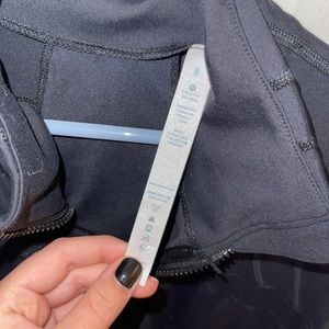 Black Lululemon Jacket